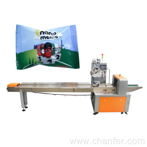 horizontal 3 or 4 side seal packing machine